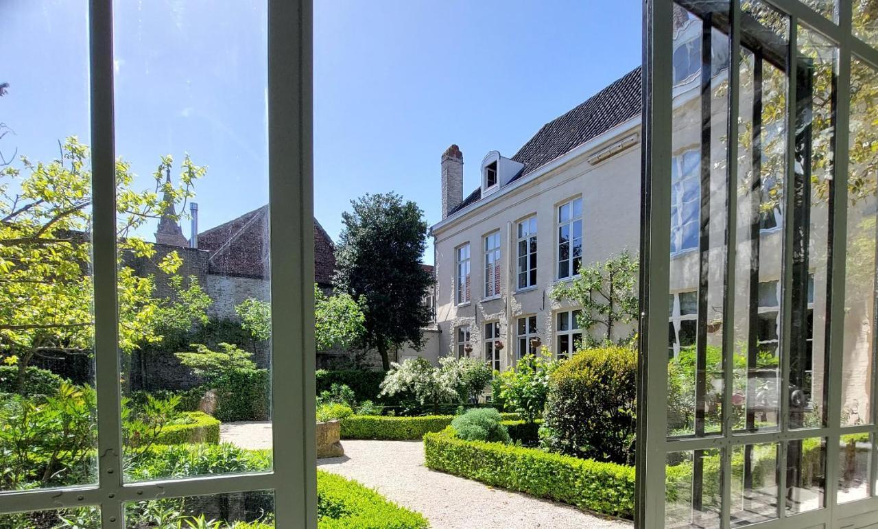 Appartement In B&B De Corenbloem Centrum Van Brugge Esterno foto