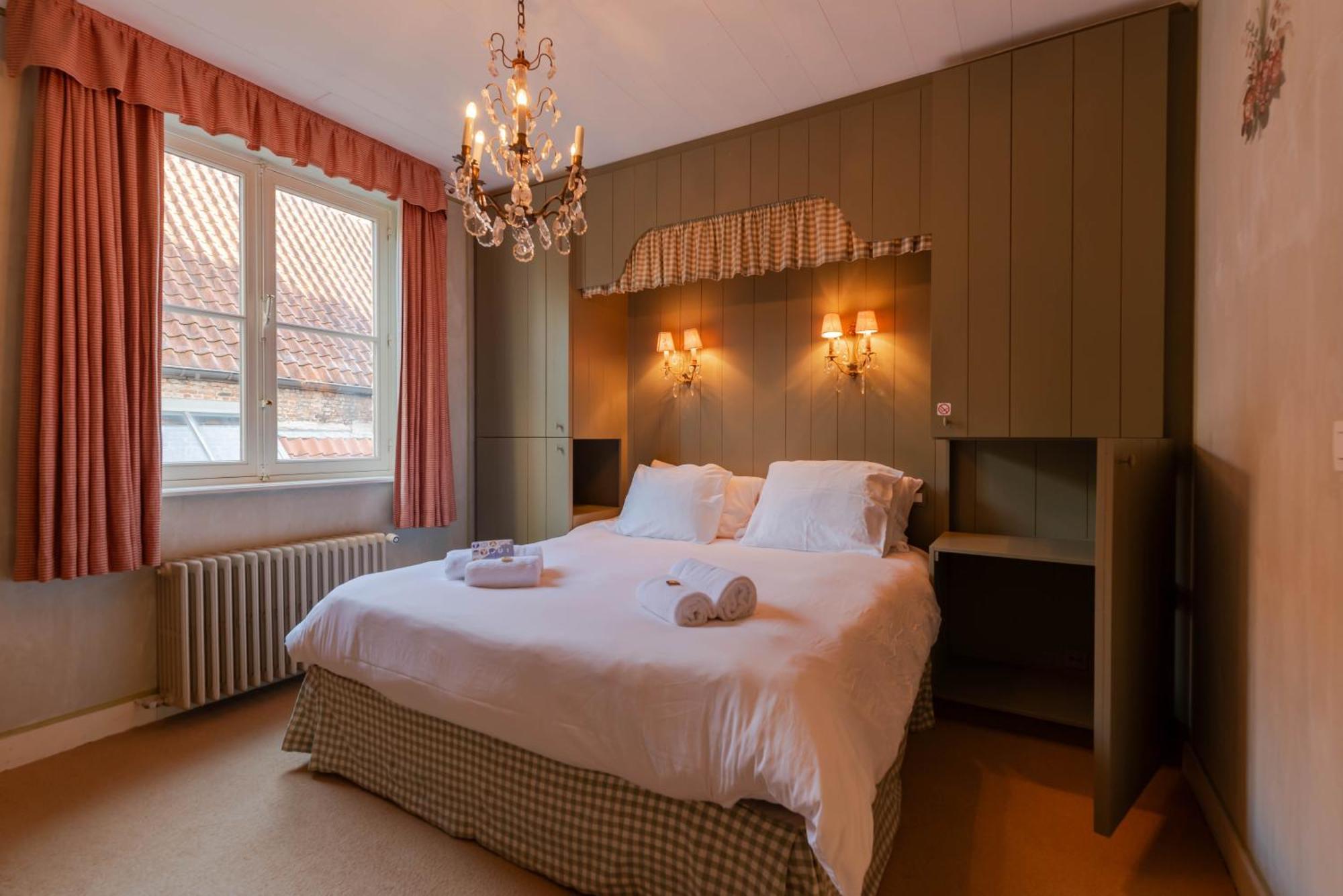 Appartement In B&B De Corenbloem Centrum Van Brugge Esterno foto