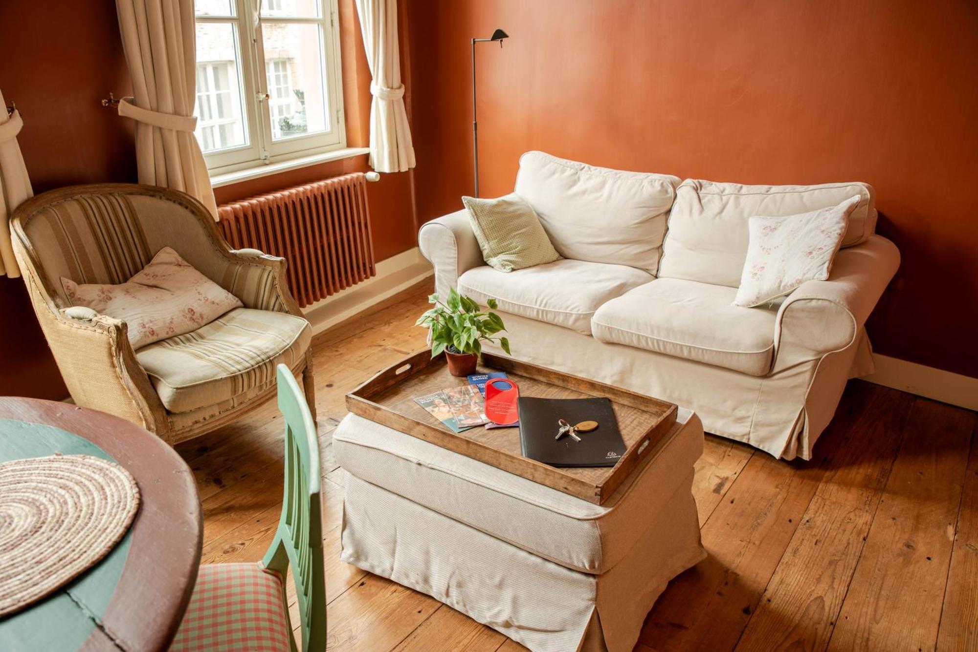 Appartement In B&B De Corenbloem Centrum Van Brugge Esterno foto